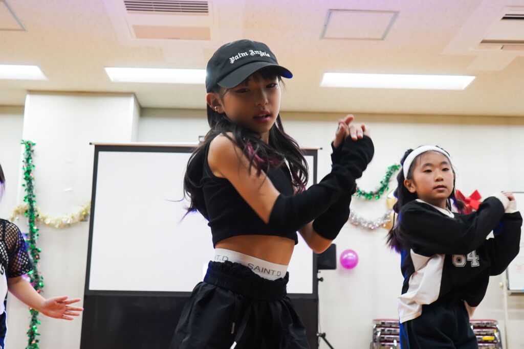 ダンスレッスン