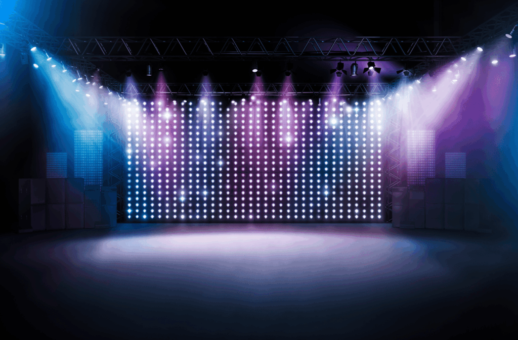 ダンスステージ