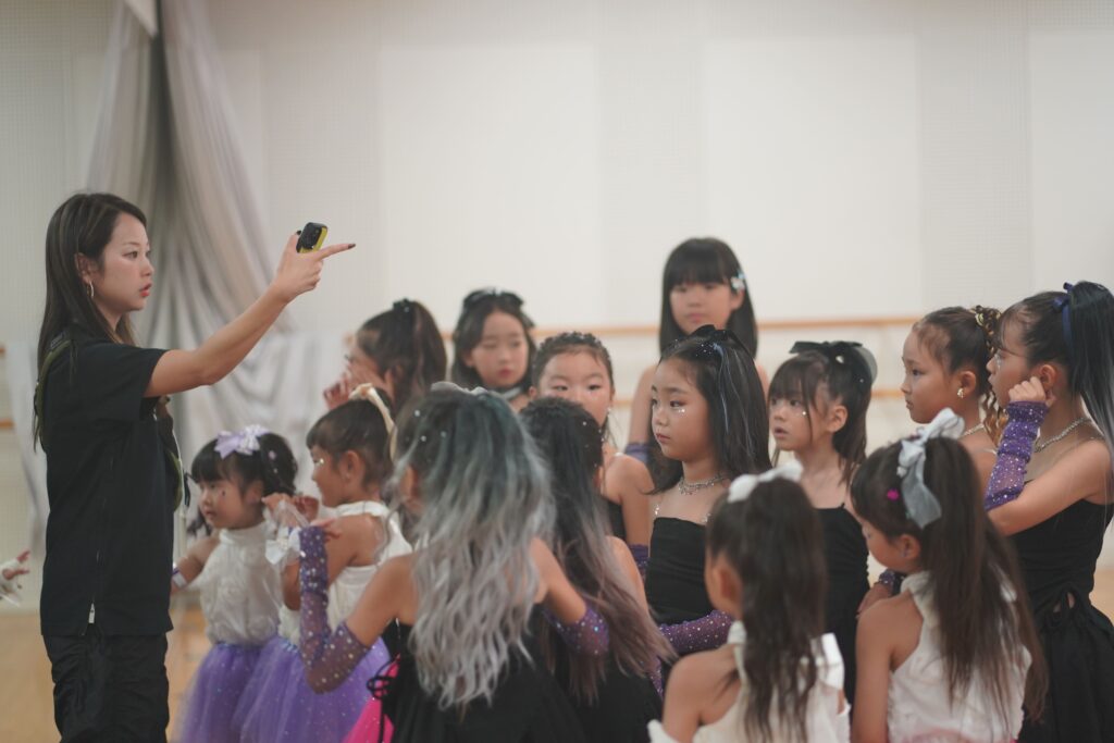 ダンスレッスン